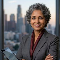 Client headshot — clinic director