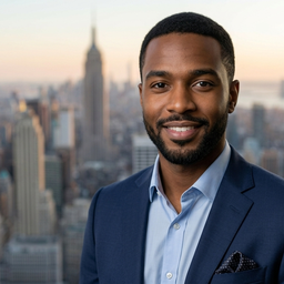 Client headshot — marketing lead