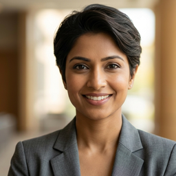Client headshot — practice owner